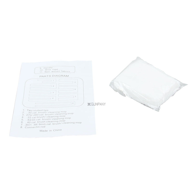 Load image into Gallery viewer, Gunpany Gun Cleaning Kit (19 Pieces) - Vector Optics Online Store