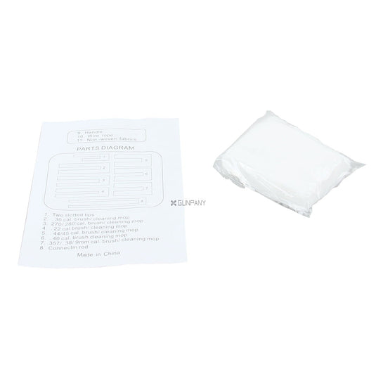 Gunpany Gun Cleaning Kit (19 Pieces) - Vector Optics Online Store