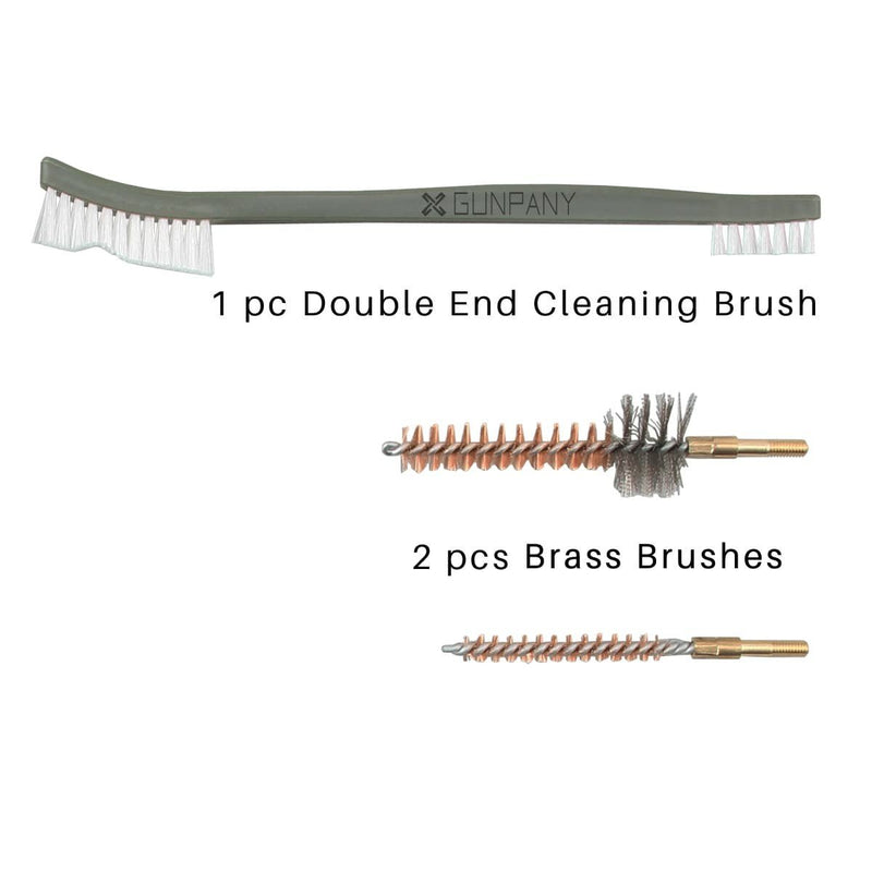 Load image into Gallery viewer, Gunpany AR15 / M16 Gun Cleaning Kit Pouch - Vector Optics Online Store