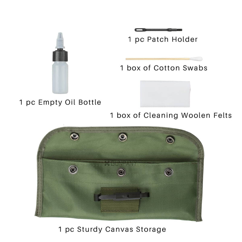 Load image into Gallery viewer, Gunpany AR15 / M16 Gun Cleaning Kit Pouch - Vector Optics Online Store