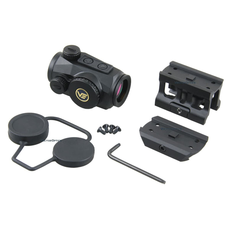 Load image into Gallery viewer, Scrapper 1x22 Red Dot Sight Details