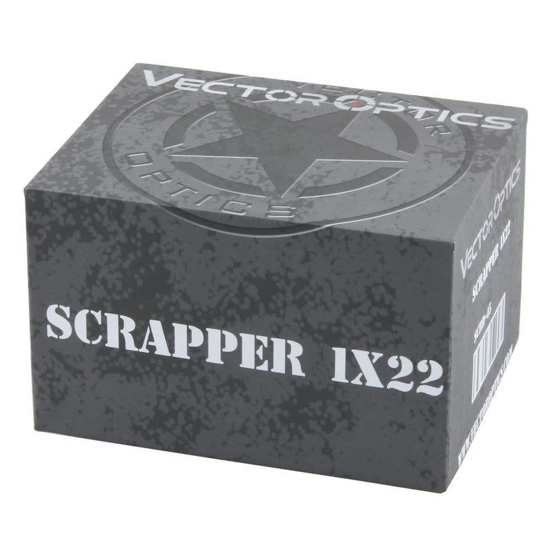 Load image into Gallery viewer, Scrapper 1x22 Red Dot Sight Details