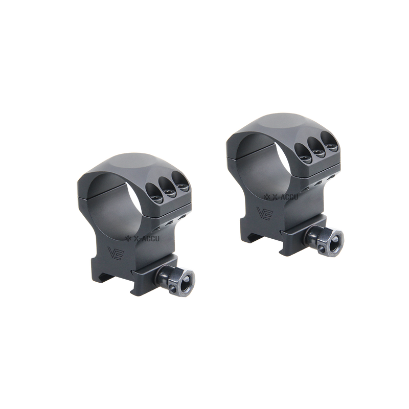 Load image into Gallery viewer, X-Accu Mighty 30mm Scope Rings