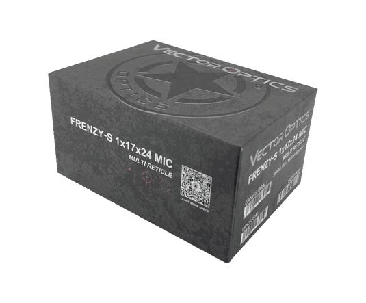 Frenzy-S 1x17x24 MOS Multi Reticle Pistol Reflex Sight (SCRD-M43)