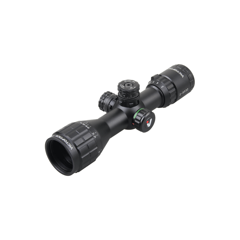 Load image into Gallery viewer, VictOptics C3 3-9x32SFP