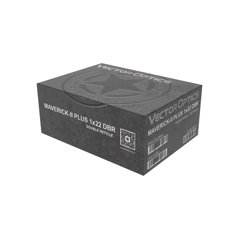 Load image into Gallery viewer, Maverick-II Plus 1x22 DBR&SOL