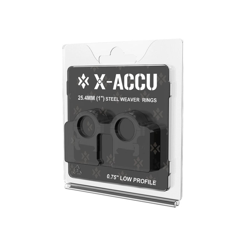 Load image into Gallery viewer, X-Accu Steel Scope Rings - Vector Optics Online Store