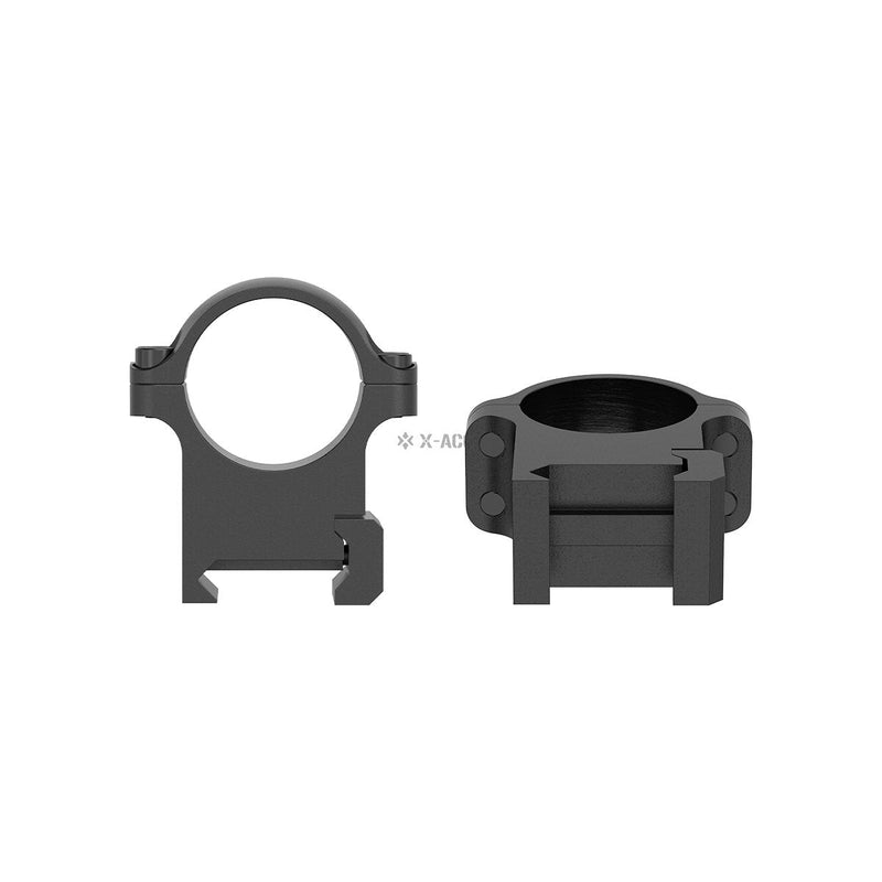 Load image into Gallery viewer, X-Accu Steel Scope Rings - Vector Optics Online Store