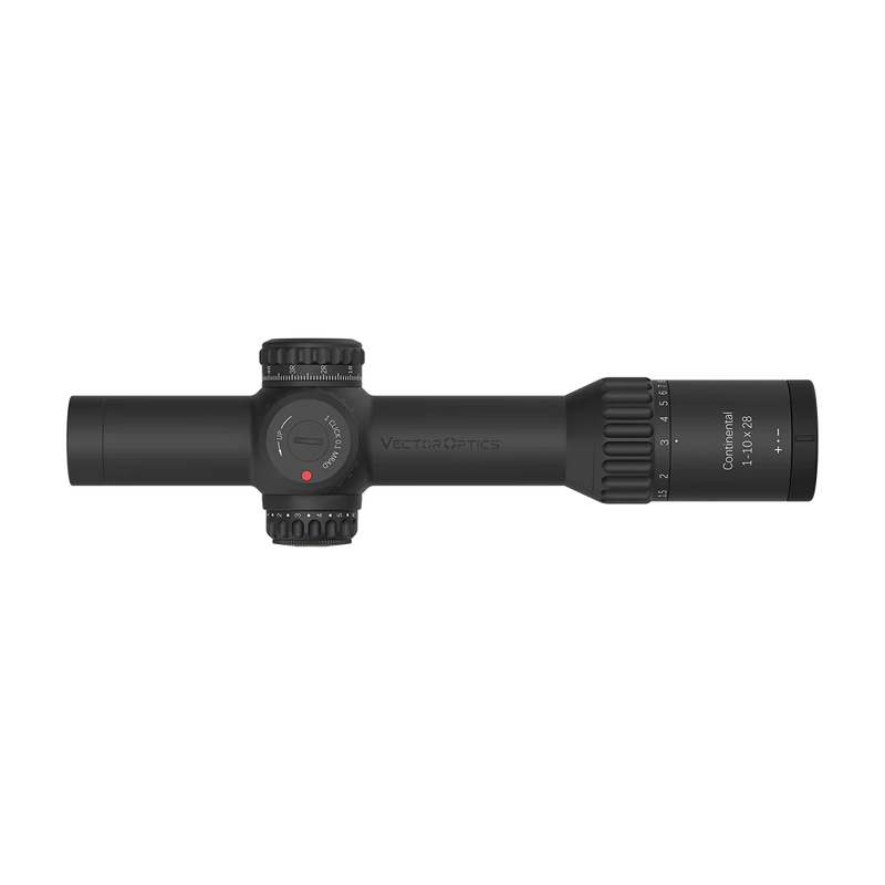 Load image into Gallery viewer, Continental x10 1-10x28 ED FFP Riflescope VET-CTR&RAR (SCFF-47/SCFF-48)