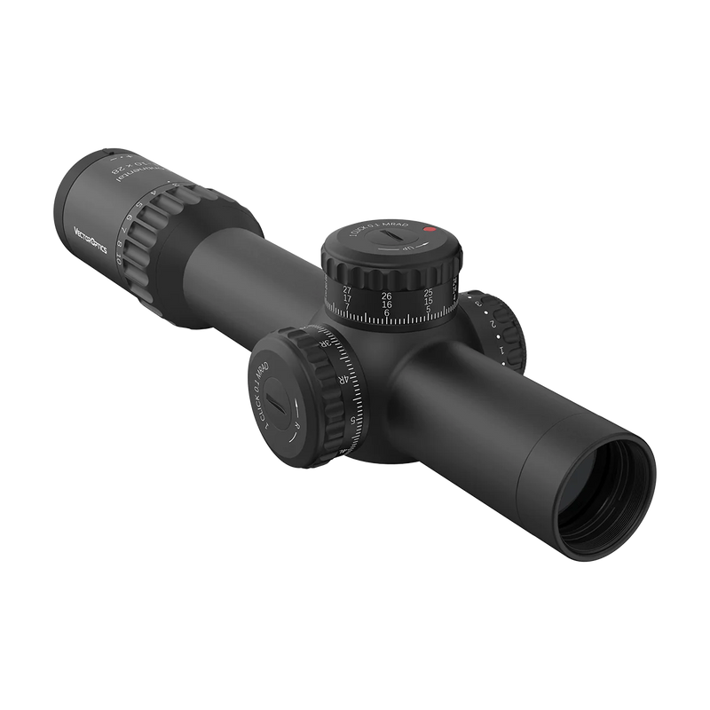 Load image into Gallery viewer, Continental x10 1-10x28 ED FFP Riflescope VET-CTR&RAR (SCFF-47/SCFF-48)