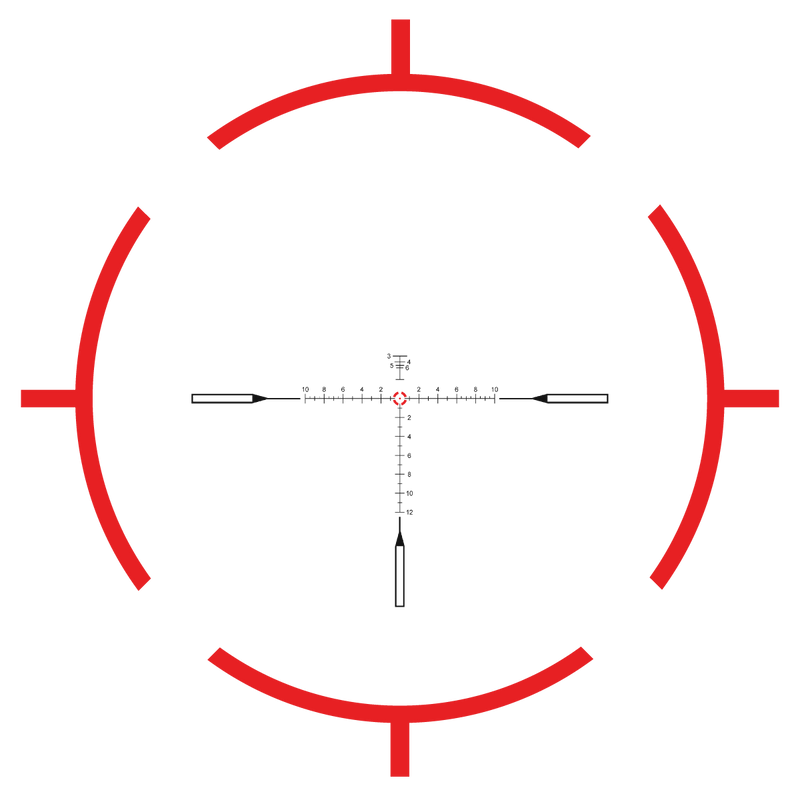 Load image into Gallery viewer, Continental x10 1-10x28 ED FFP Riflescope VET-CTR&RAR (SCFF-47/SCFF-48)