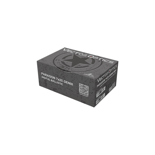 Paragon 6x21&7x25 GenIII Digital Ballistic Laser Rangefinder 2400 Yards - Vector Optics Online Store