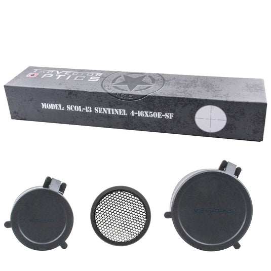 Sentinel 4-16x50SFP E-SF Riflescope Details