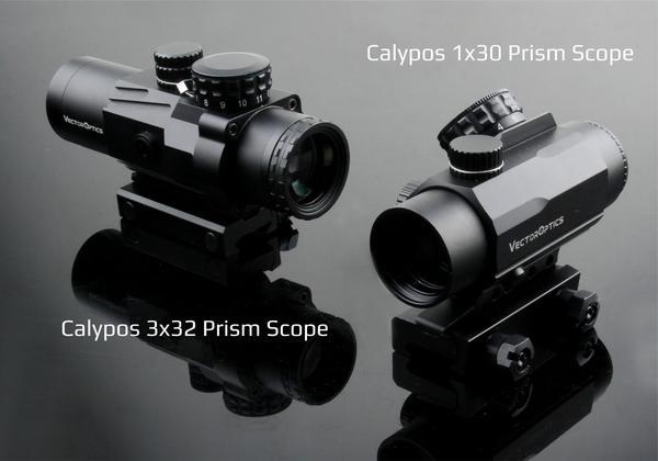 Load image into Gallery viewer, Calypos 1x30 SFP Prism Scope (SCOC-25)