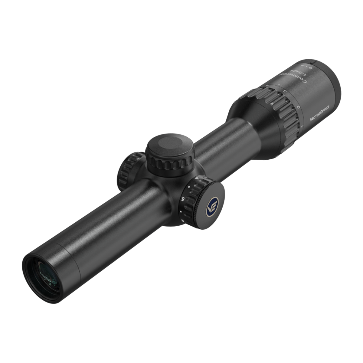 Hunting Scope Continental LPVO 1-6x24 SFP German #4 | Vector Hunting Scope Continental LPVO 1-6x24 SFP German #4 | Vector