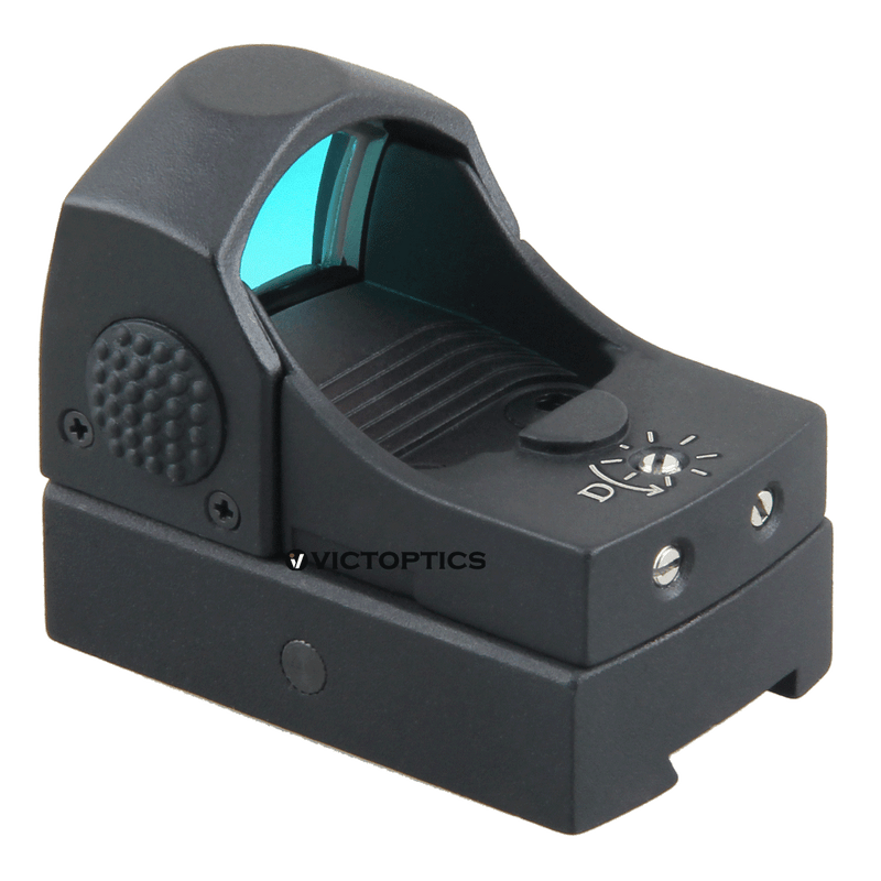 Load image into Gallery viewer, Victoptics SPX V3 1x22 Red Dot Sight Dovetail Details