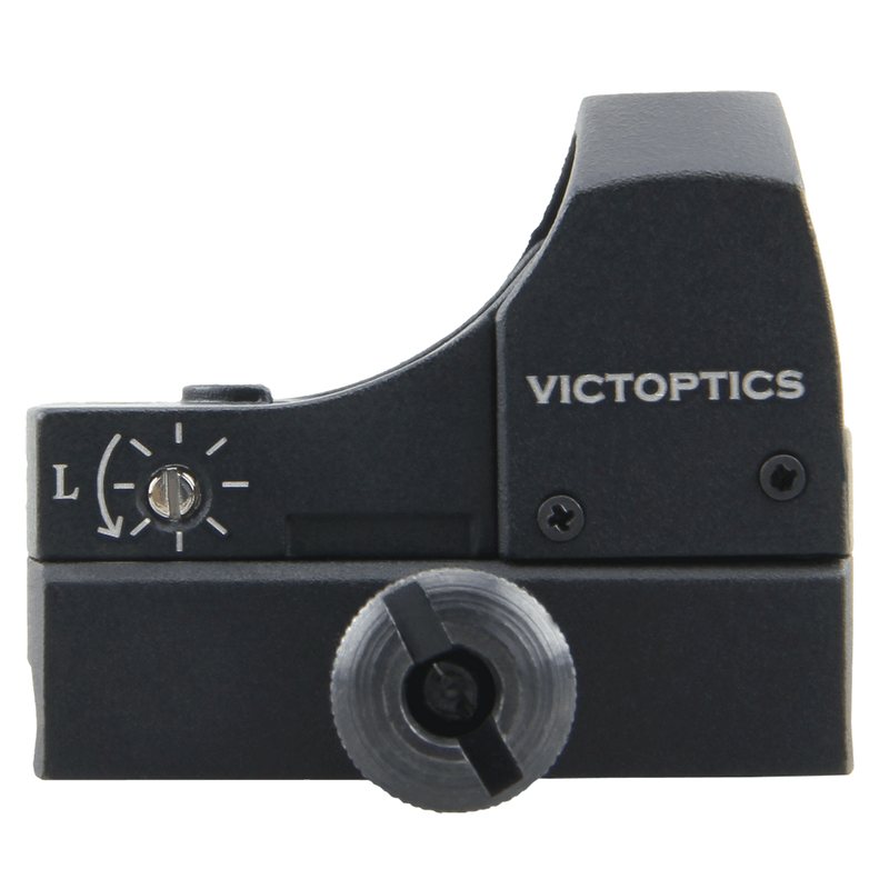 Load image into Gallery viewer, Victoptics SPX V3 1x22 Red Dot Sight Dovetail Details