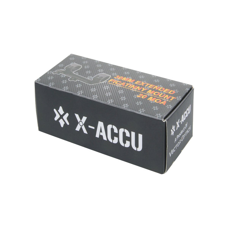 Load image into Gallery viewer, 20MOA 30mm 1-Piece Extended Picatinny AR Mount - Vector Optics Online Store