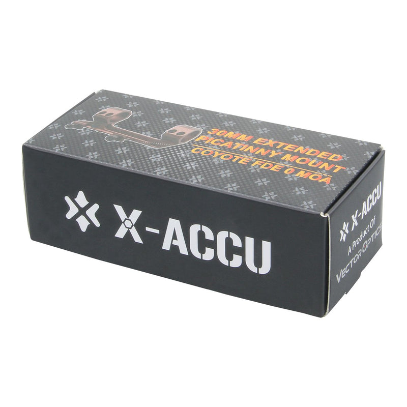 Load image into Gallery viewer, 30mm 1-Piece Extended Picatinny AR Mount Coyote FDE - Vector Optics Online Store