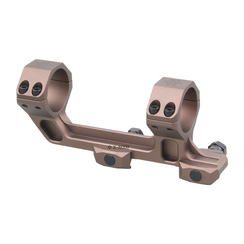 Load image into Gallery viewer, 30mm 1-Piece Extended Picatinny AR Mount Coyote FDE - Vector Optics Online Store