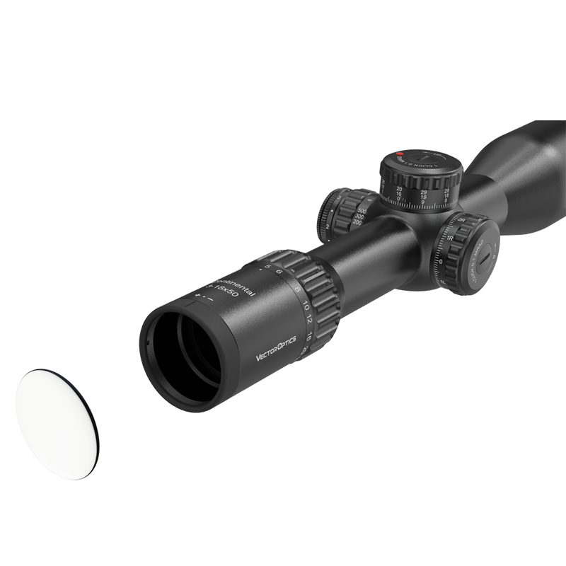 Load image into Gallery viewer, Continental x6 3-18x50 VCT-34 FFP