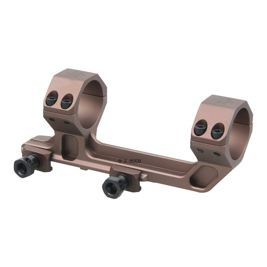 20MOA 30mm 1-Piece Extended Picatinny AR Mount Coyote FDE - Vector Optics Online Store