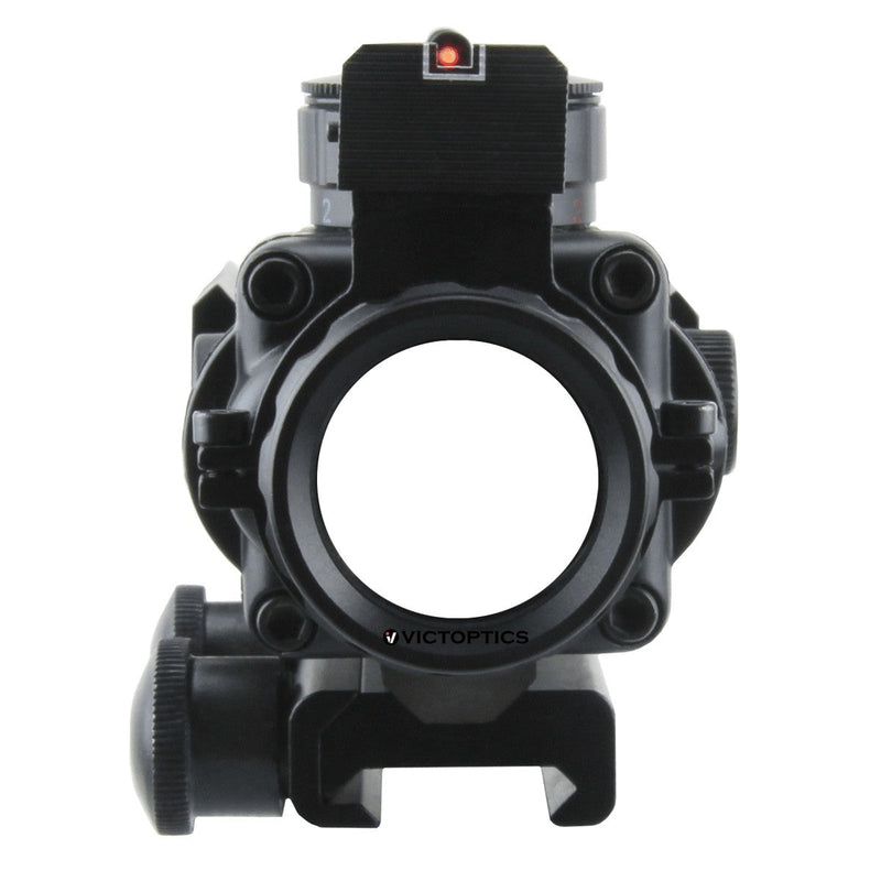 Load image into Gallery viewer, Victoptics C1 Fiber Sight 4x32 Prism Riflescope