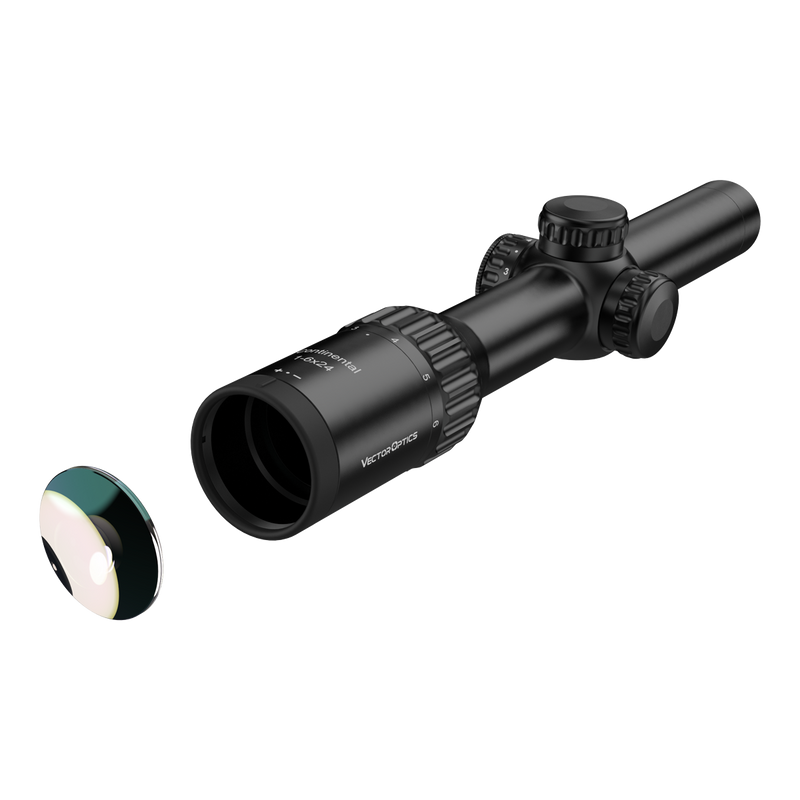 Load image into Gallery viewer, Continental LPVO 1-6x24 SFP Hunting Scope (SCOC-23)