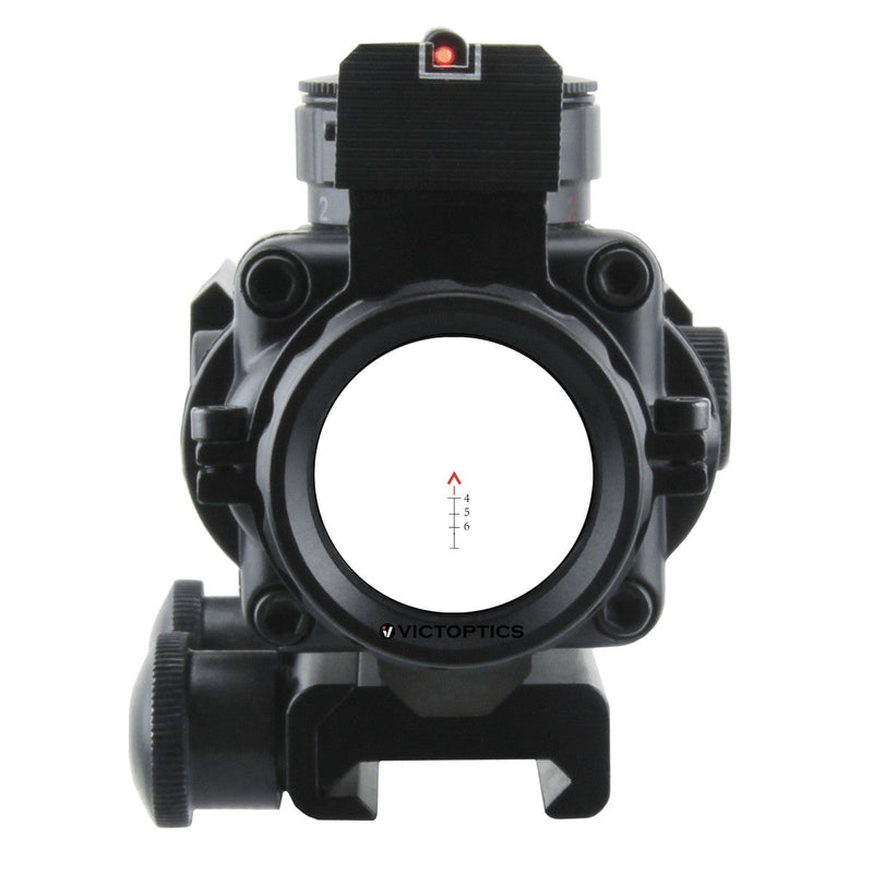 Load image into Gallery viewer, Victoptics C1 Fiber Sight 4x32 Prism Riflescope