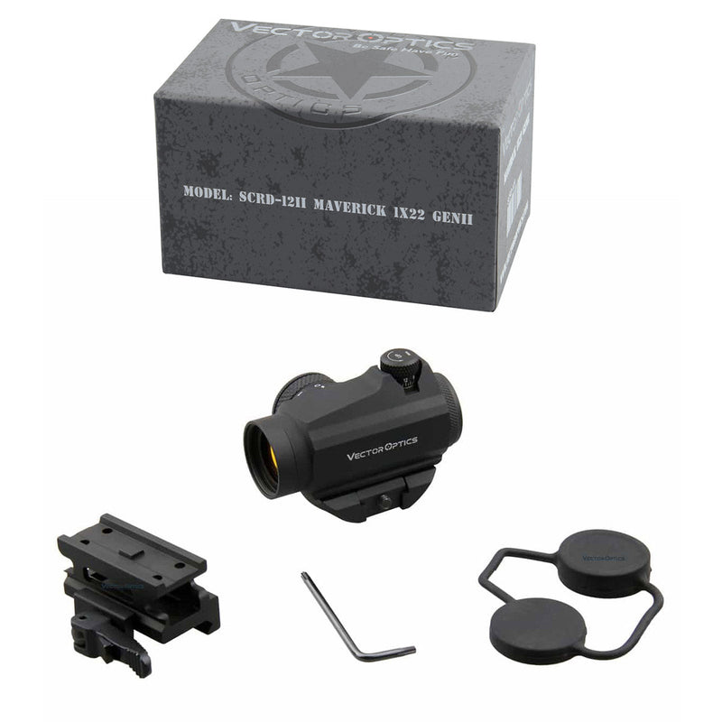 Load image into Gallery viewer, red dot sight used with nagnifier