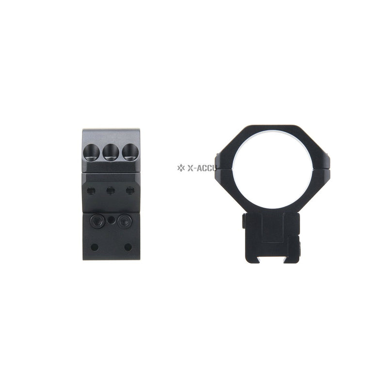 Load image into Gallery viewer, X-ACCU 34mm Adjustable Elevation Dovetail Rings - Vector Optics Online Store