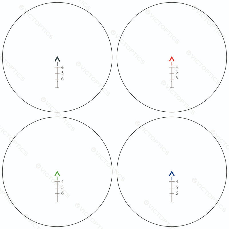 Load image into Gallery viewer, Victoptics C1 Fiber Sight 4x32 Prism Riflescope