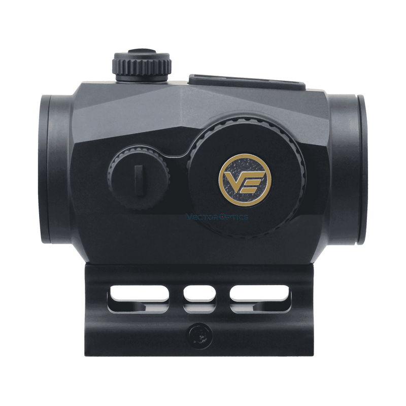 Load image into Gallery viewer, Scrapper 1x29 Red Dot Scope Details