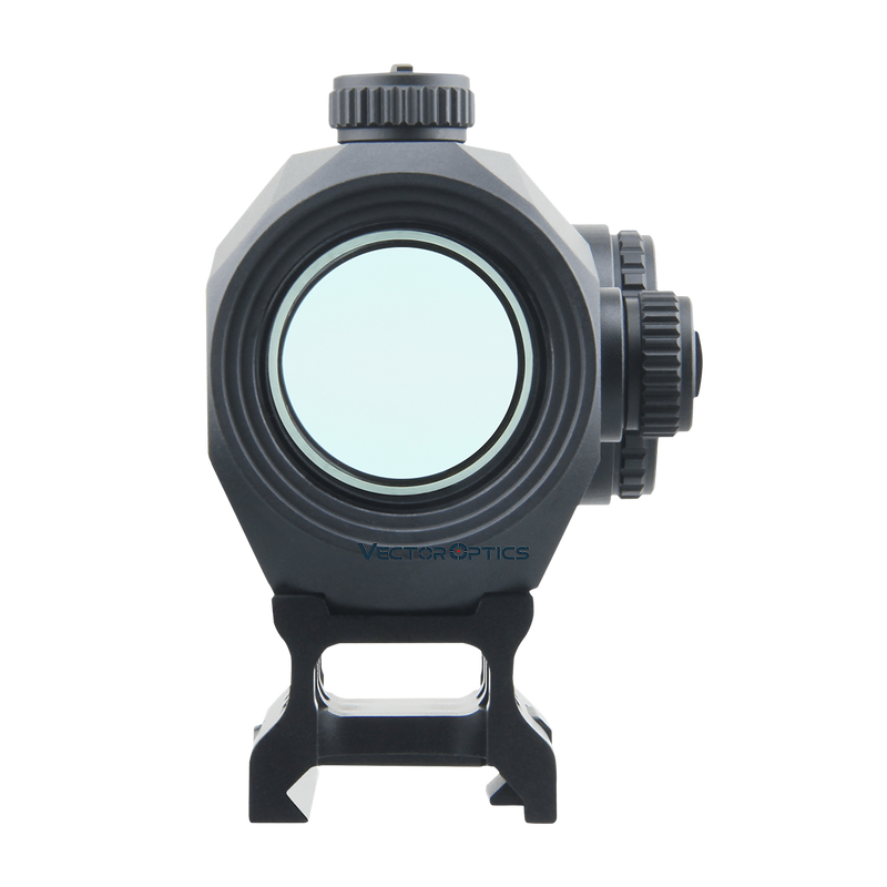 Load image into Gallery viewer, Scrapper 1x29 Red Dot Scope Details