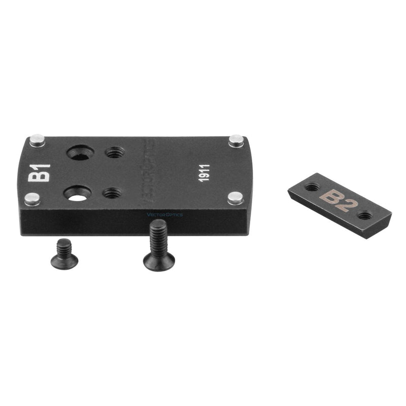 Load image into Gallery viewer, Frenzy & Sphinx Red Dot Pistol Mount Base for M1911 - Vector Optics Online Store