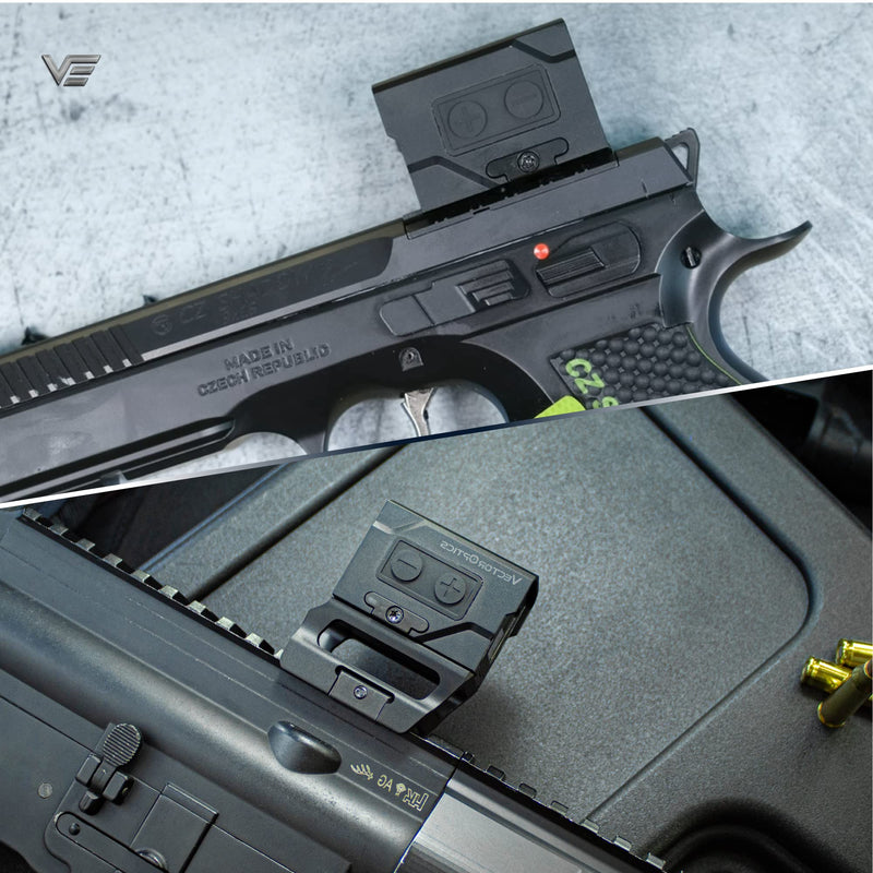 Load image into Gallery viewer, Enclosed 3MOA Reflex Sight | Frenzy Plus 1x18x20