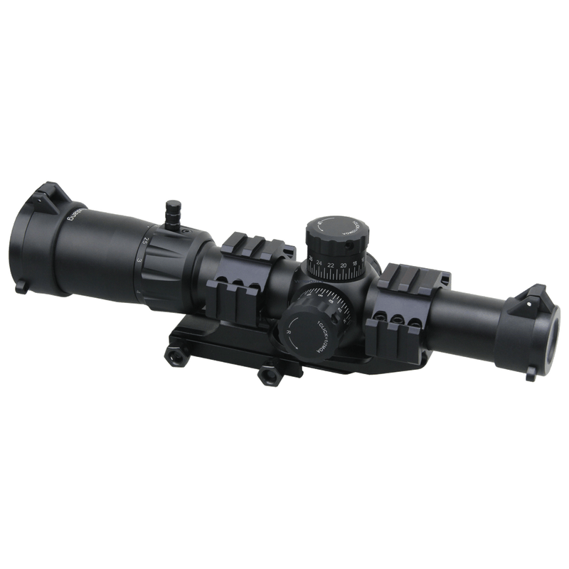 Load image into Gallery viewer, Mustang 1-4x24 FFP LPVO
