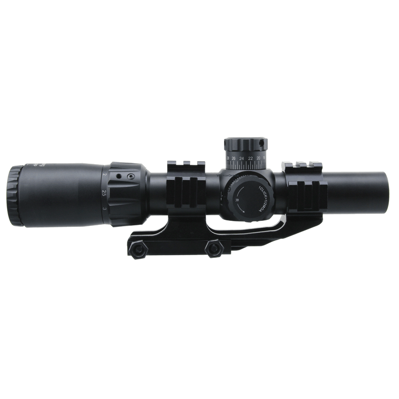Load image into Gallery viewer, Mustang 1-4x24 FFP LPVO
