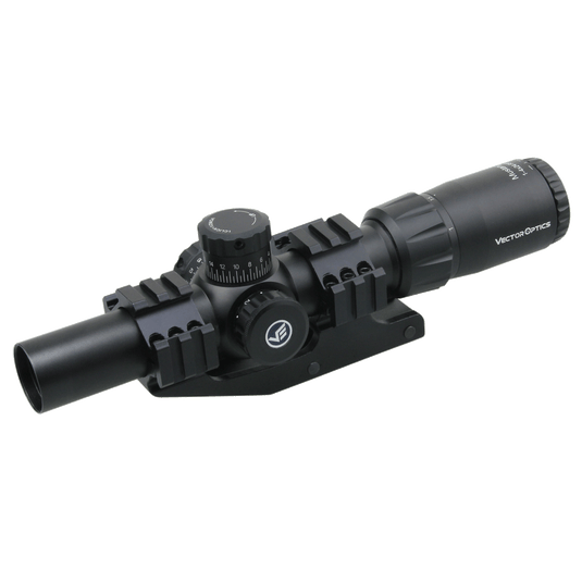 Mustang 1-4x24 FFP LPVO