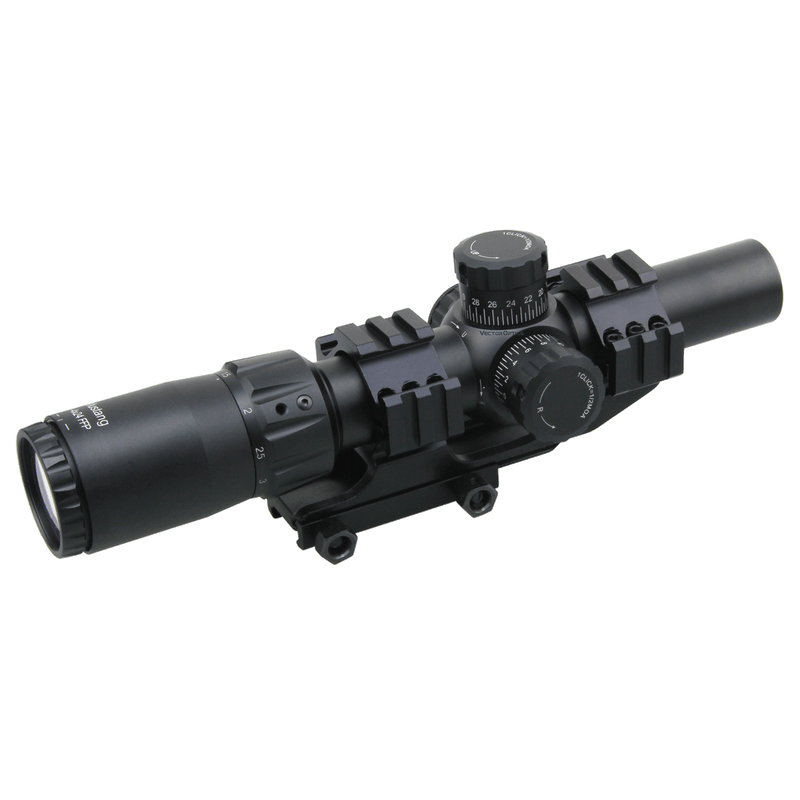 Load image into Gallery viewer, Mustang 1-4x24 FFP LPVO