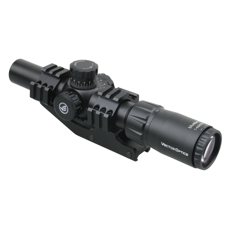 Load image into Gallery viewer, Mustang 1-4x24 FFP LPVO
