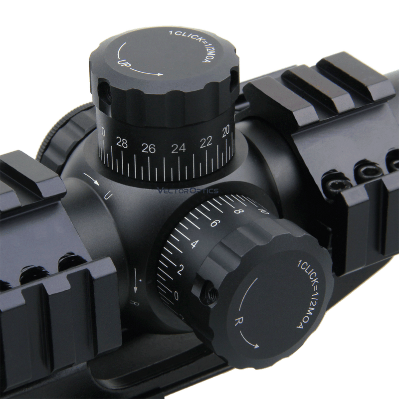 Load image into Gallery viewer, Mustang 1-4x24 FFP LPVO