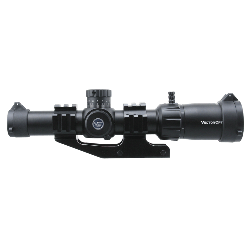 Load image into Gallery viewer, Mustang 1-4x24 FFP LPVO