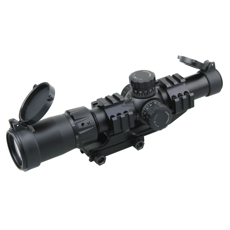 Load image into Gallery viewer, Mustang 1-4x24 FFP LPVO
