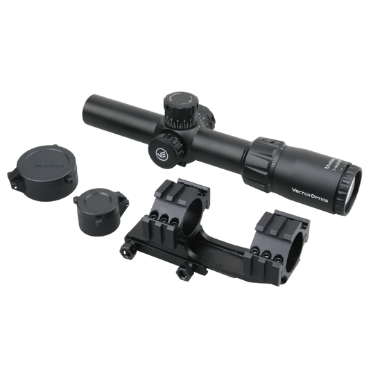 Mustang 1-4x24 FFP LPVO