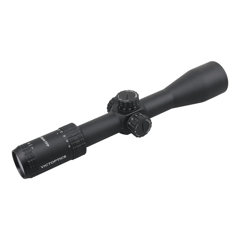 Load image into Gallery viewer, Break Barrel Air Rifle Scope | VictOptics S4 4-16x44 FFP .22LR Scope (OPFF-01)
