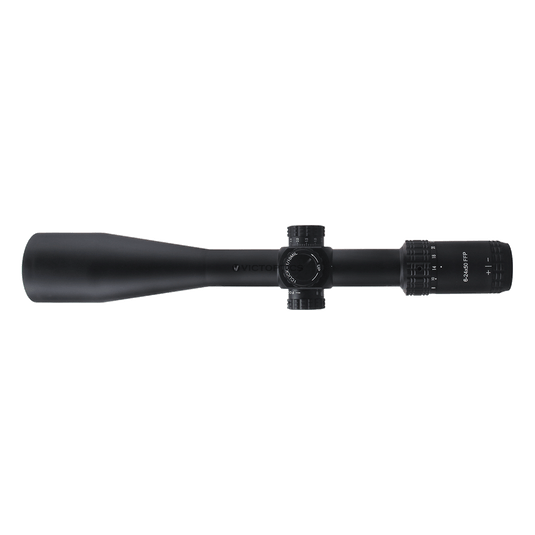 Break Barrel Air Rifle Scope | VictOptics S4 6-24x50 FFP .22LR Scope (OPFF-02)