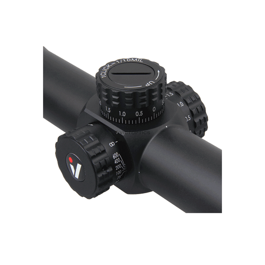 Break Barrel Air Rifle Scope | VictOptics S4 6-24x50 FFP .22LR Scope (OPFF-02)