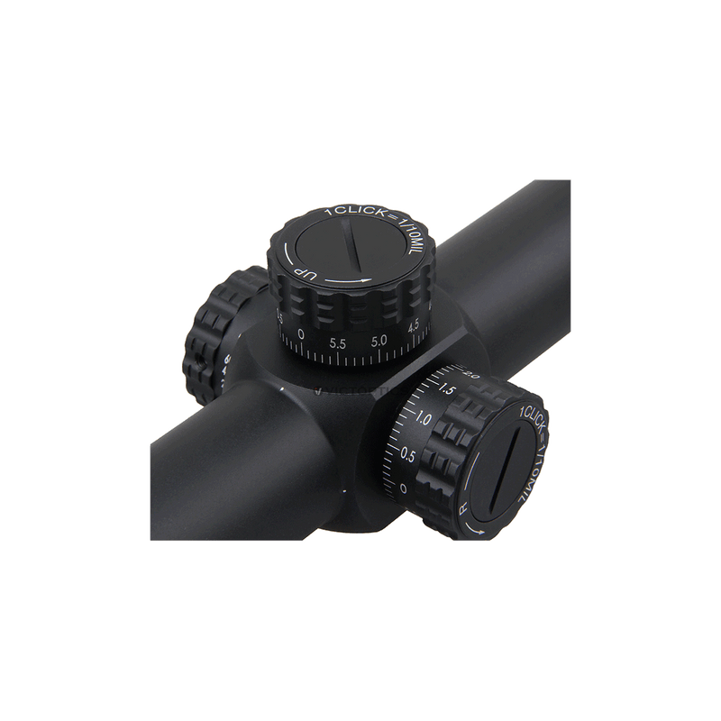 Load image into Gallery viewer, Break Barrel Air Rifle Scope | VictOptics S4 6-24x50 FFP .22LR Scope (OPFF-02)