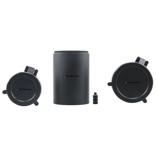 Break Barrel Air Rifle Scope | VictOptics S4 6-24x50 FFP .22LR Scope (OPFF-02)